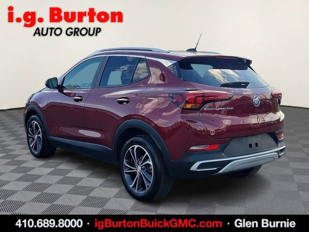 Used 2023 Buick Encore GX Select SUV