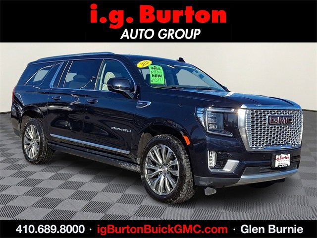 2021 GMC Yukon XL Denali's photo