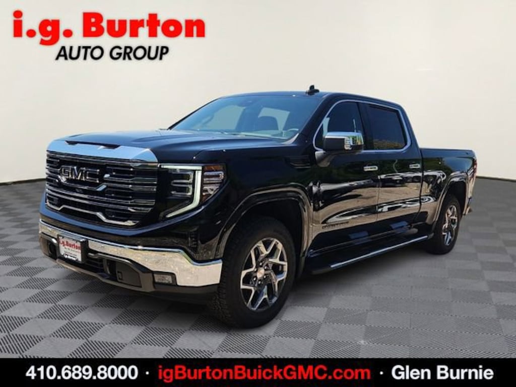 New 2026 GMC Sierra 1500 SLT Truck