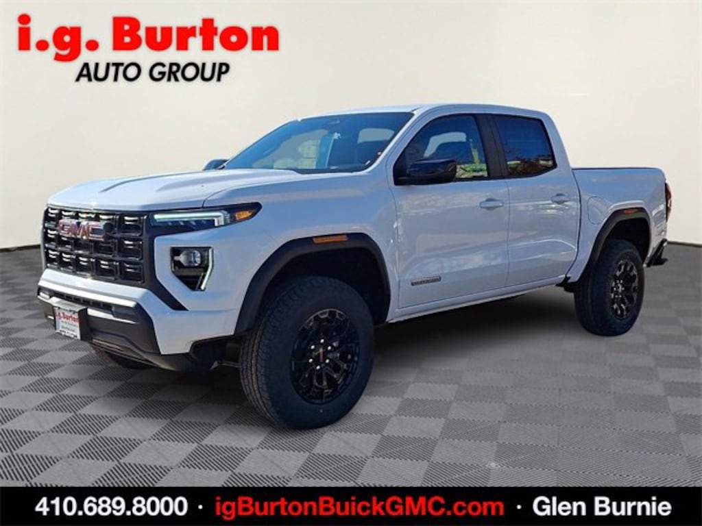 New 2026 GMC Canyon Elevation Truck