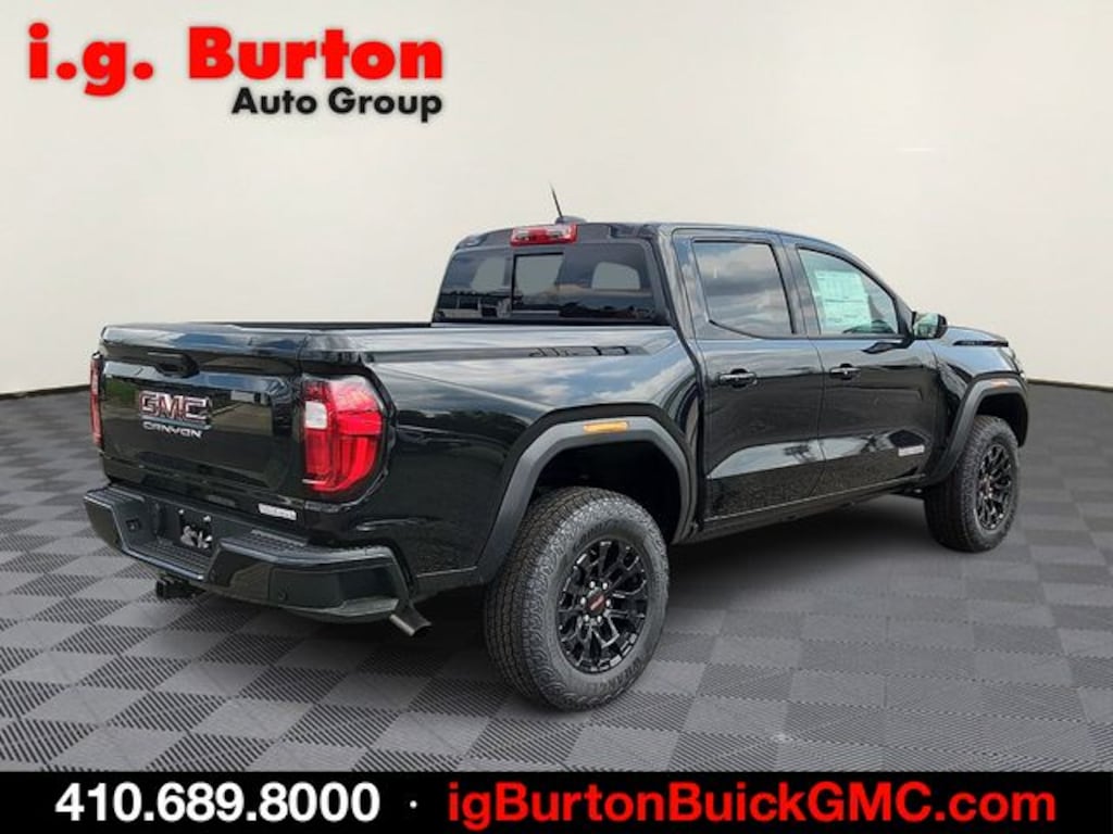 New 2026 GMC Canyon Elevation Truck