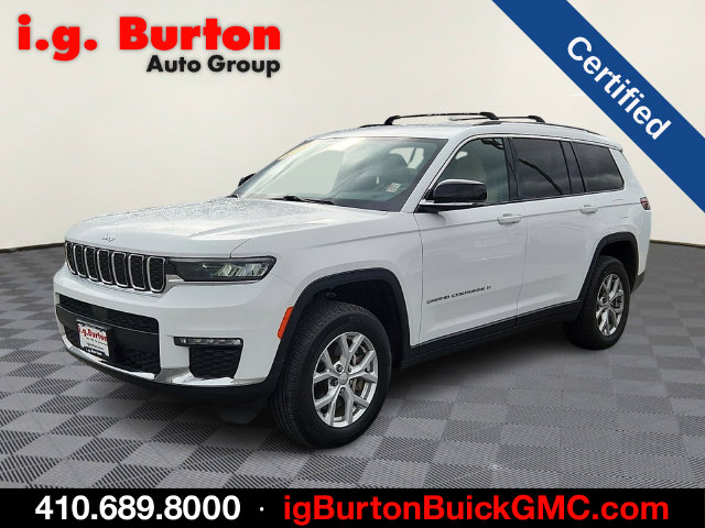 Certified 2023 Jeep Grand Cherokee L Limited SUV
