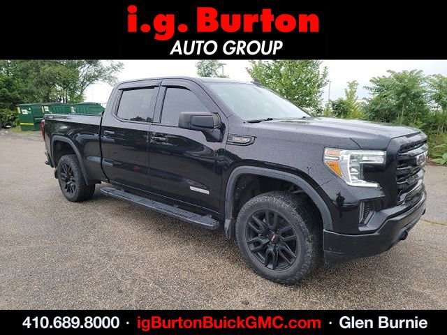 2021 GMC Sierra 4WD Crew Cab Short Box Elevation's photo