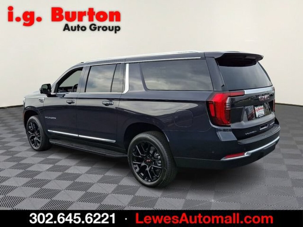 New 2026 GMC Yukon XL Elevation SUV
