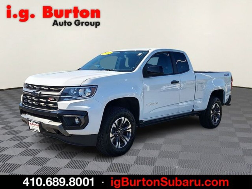 Used 2021 Chevrolet Colorado Z71 Truck