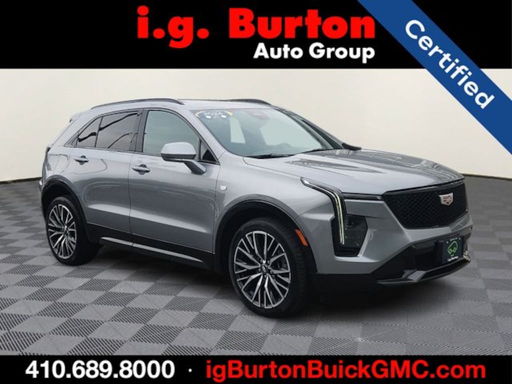 Certified 2024 Cadillac XT4 Sport SUV