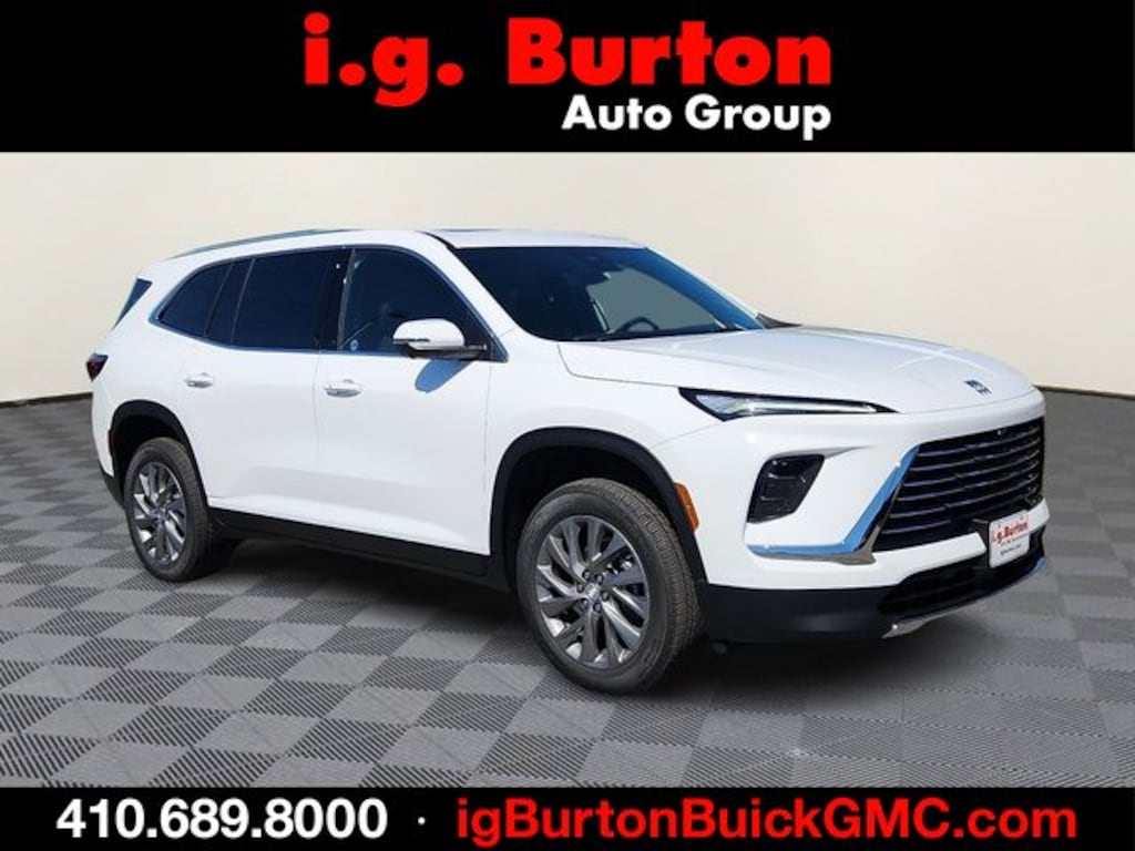 New 2026 Buick Enclave Preferred SUV