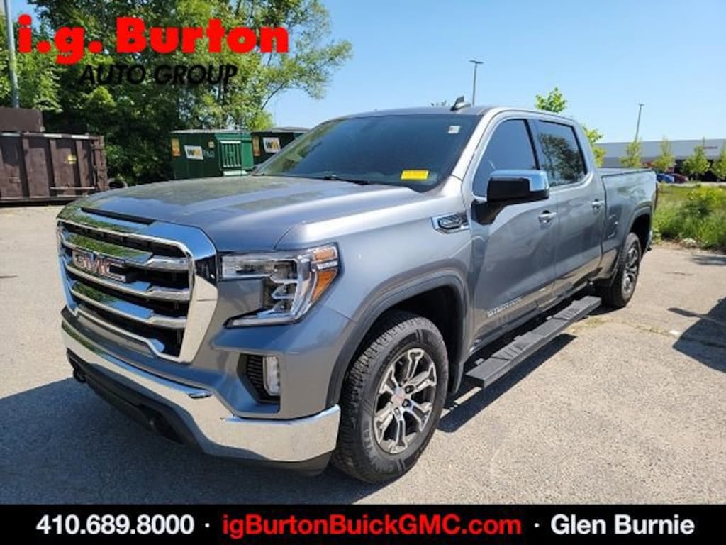 Used 2019 GMC Sierra 1500 SLE Truck