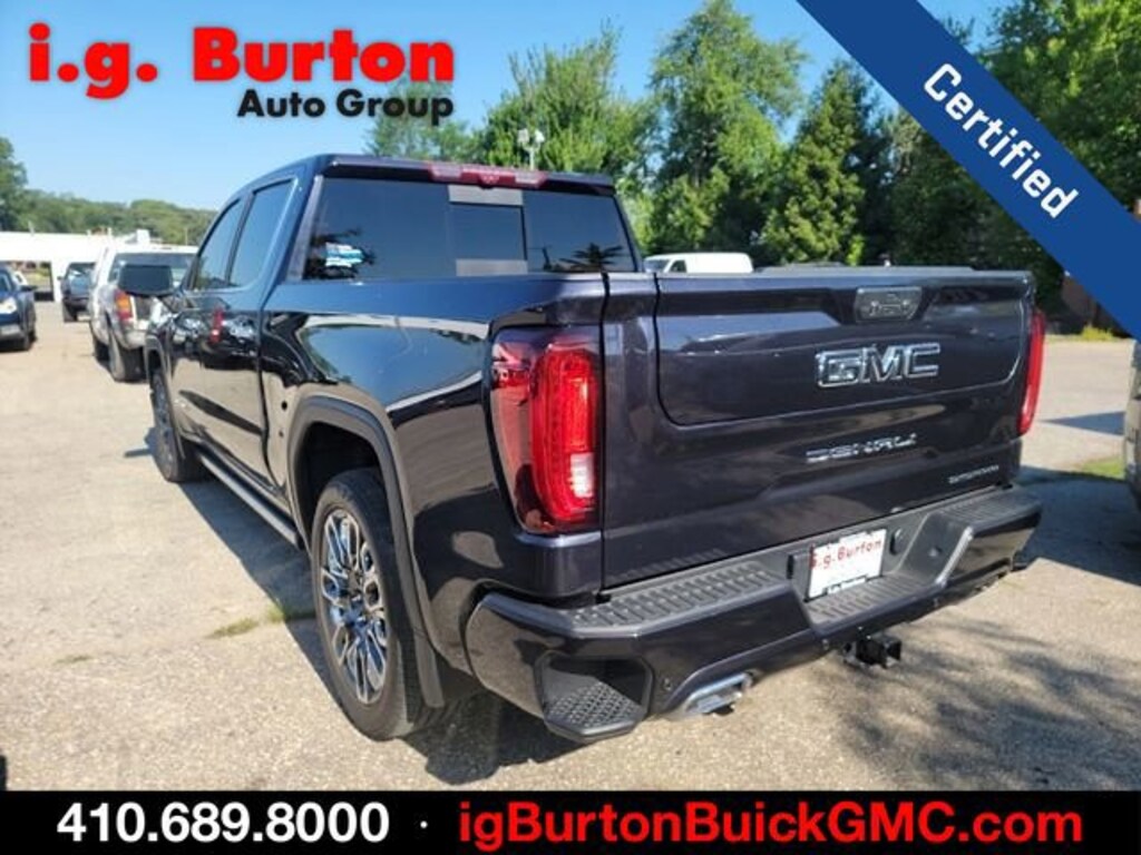Used 2025 GMC Sierra 1500 Denali Ultimate Truck Crew Cab