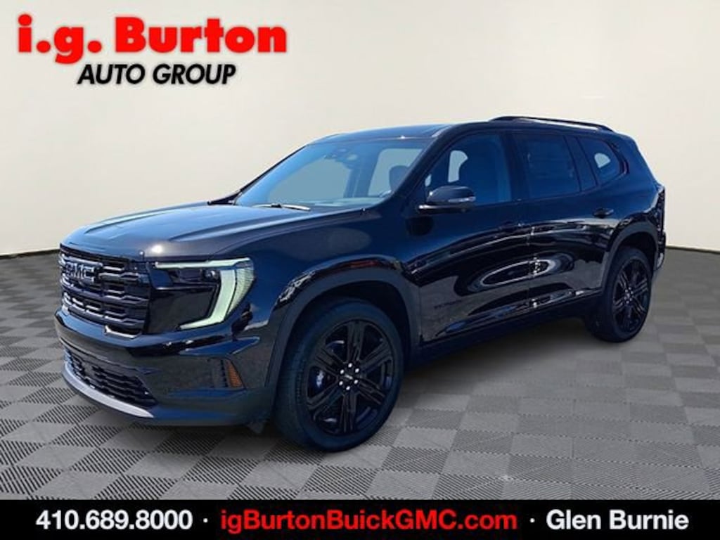 New 2026 GMC Acadia Elevation SUV