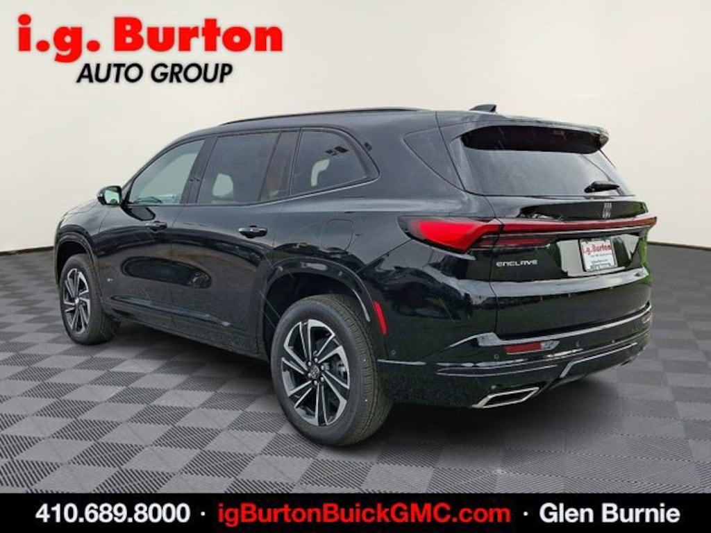 New 2026 Buick Enclave Sport Touring SUV