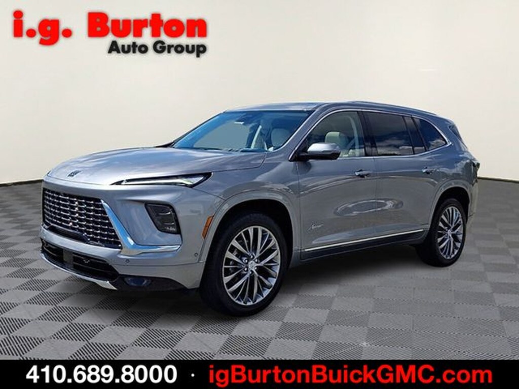 New 2026 Buick Enclave Avenir SUV