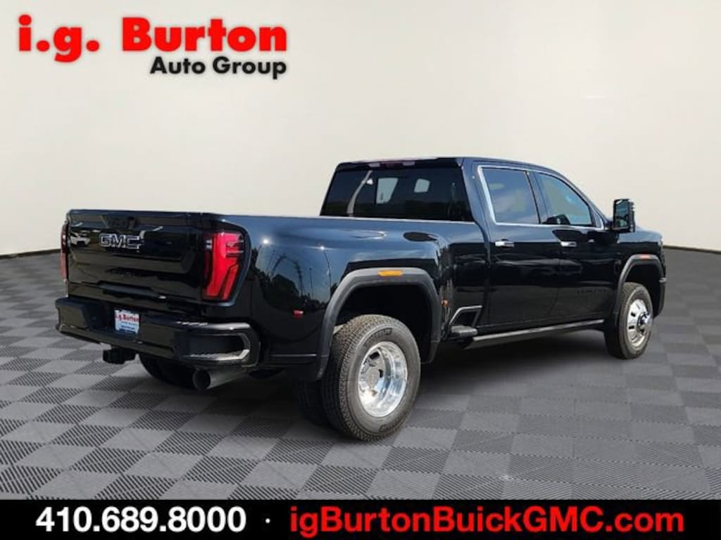 New 2026 GMC Sierra 3500 HD Denali Ultimate DRW Truck