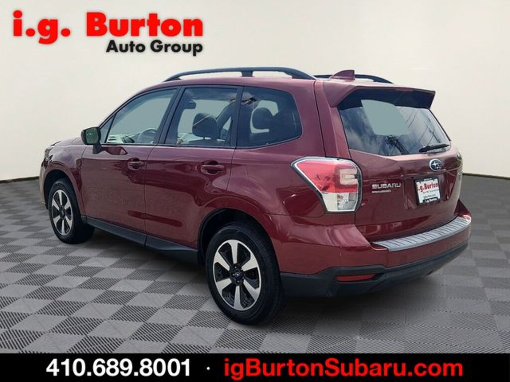 Used 2018 Subaru Forester 2.5i Premium SUV
