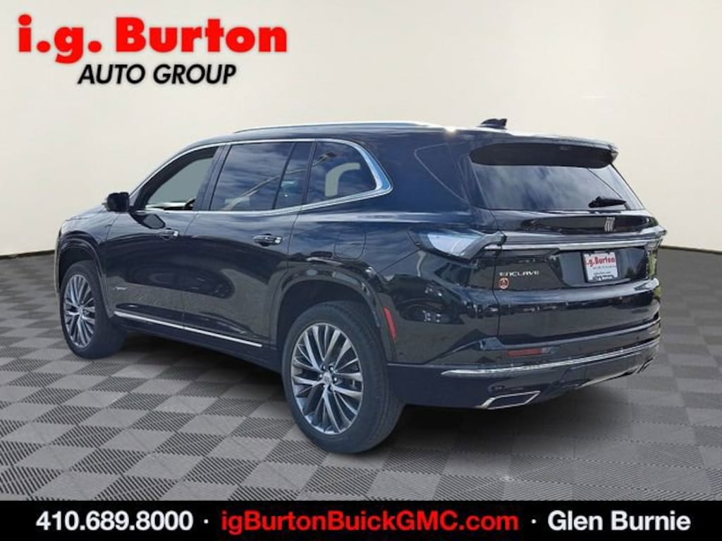 New 2026 Buick Enclave Avenir SUV