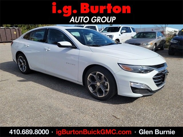 2022 Chevrolet Malibu 1LT