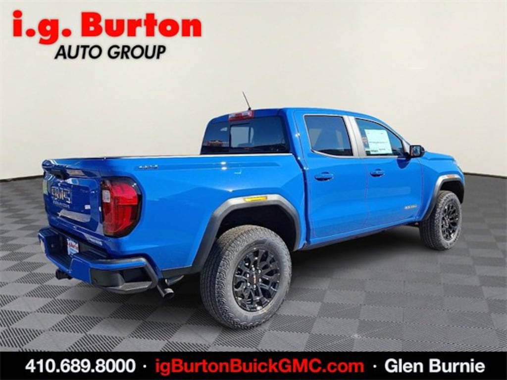 New 2026 GMC Canyon Elevation Truck