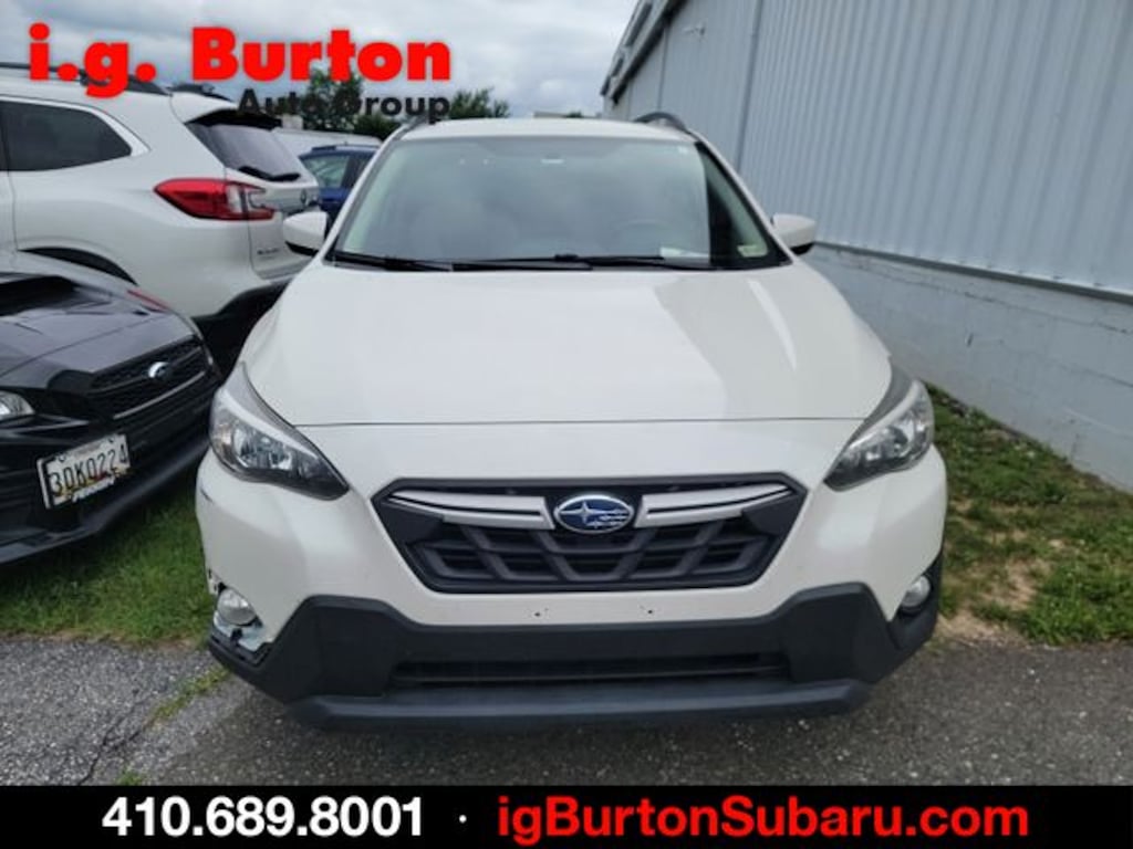 Used 2021 Subaru Crosstrek Premium SUV