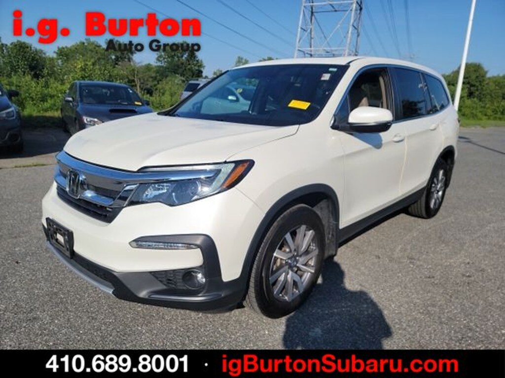Used 2019 Honda Pilot EX-L SUV