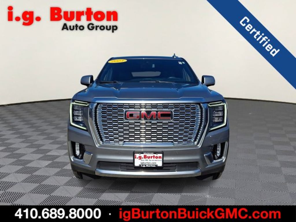 Used 2023 GMC Yukon Denali SUV