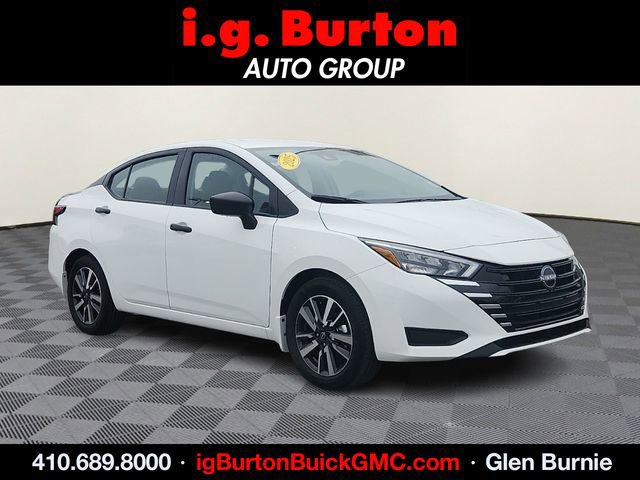 2025 Nissan Versa Sedan S