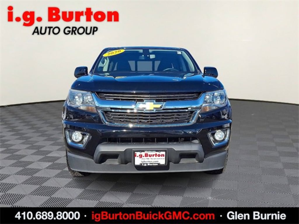 Used 2020 Chevrolet Colorado LT Truck