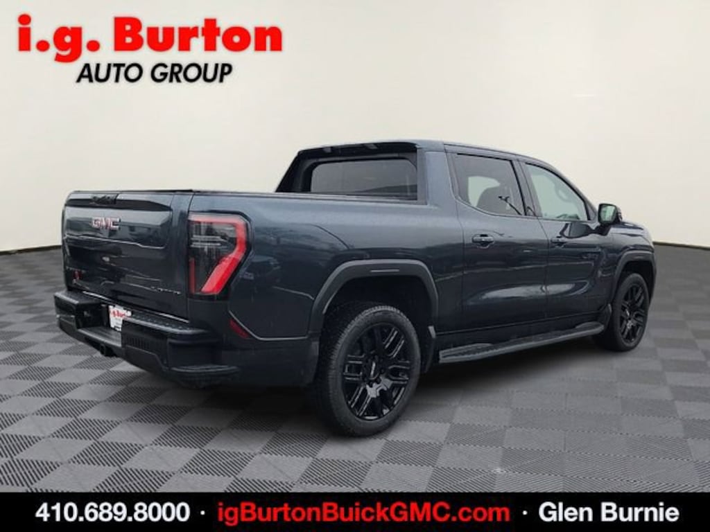 New 2026 GMC Sierra EV Elevation Extended Range Truck