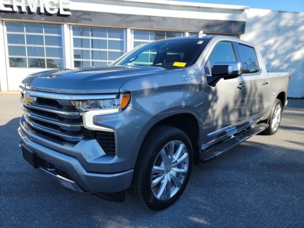 Certified 2025 Chevrolet Silverado 1500 High Country Truck