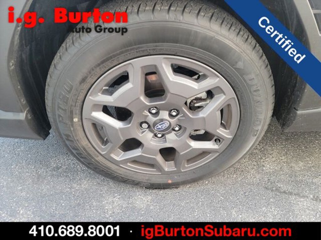 Certified 2026 Subaru Outback Premium SUV