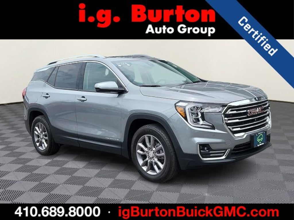 Used 2024 GMC Terrain SLT SUV
