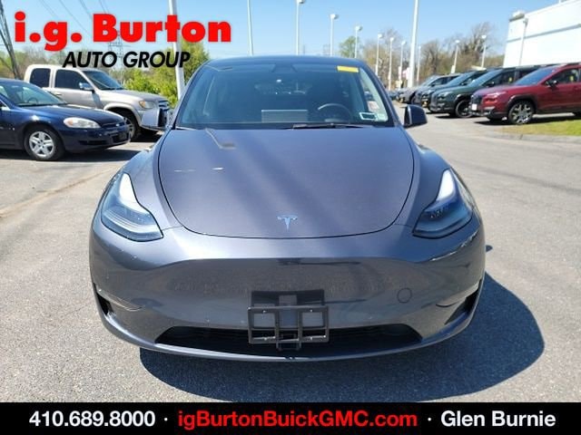 Used 2022 Tesla Model Y Performance with VIN 7SAYGDEF5NF445641 for sale in Glen Burnie, MD