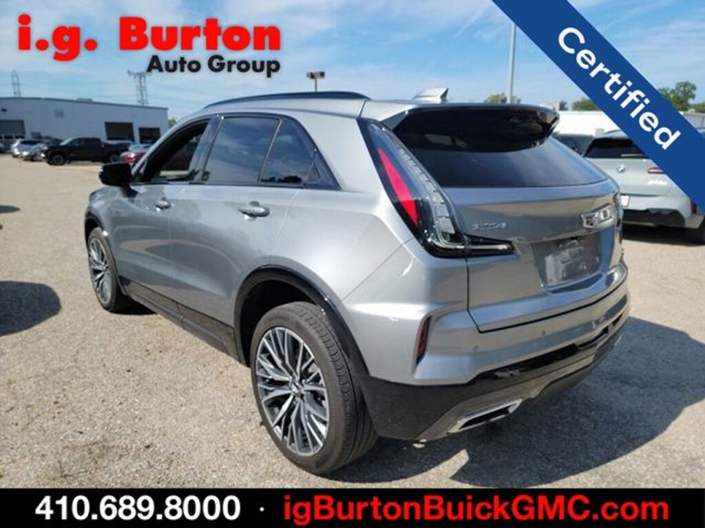 Certified 2024 Cadillac XT4 Sport SUV