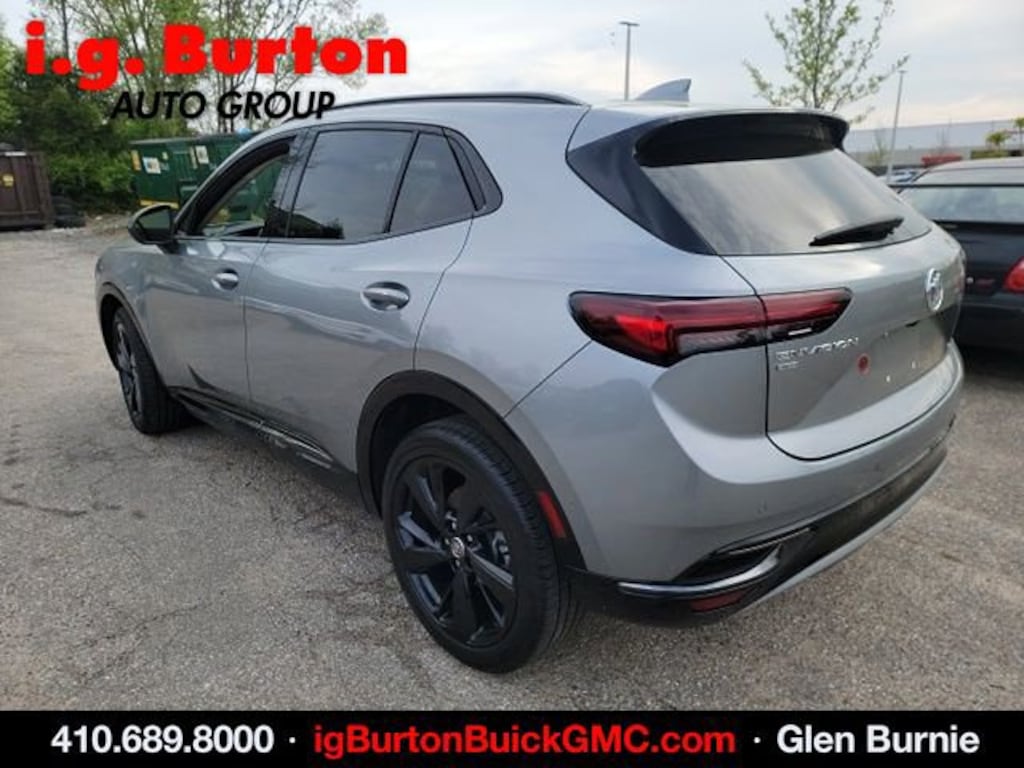 Used 2023 Buick Envision Essence SUV
