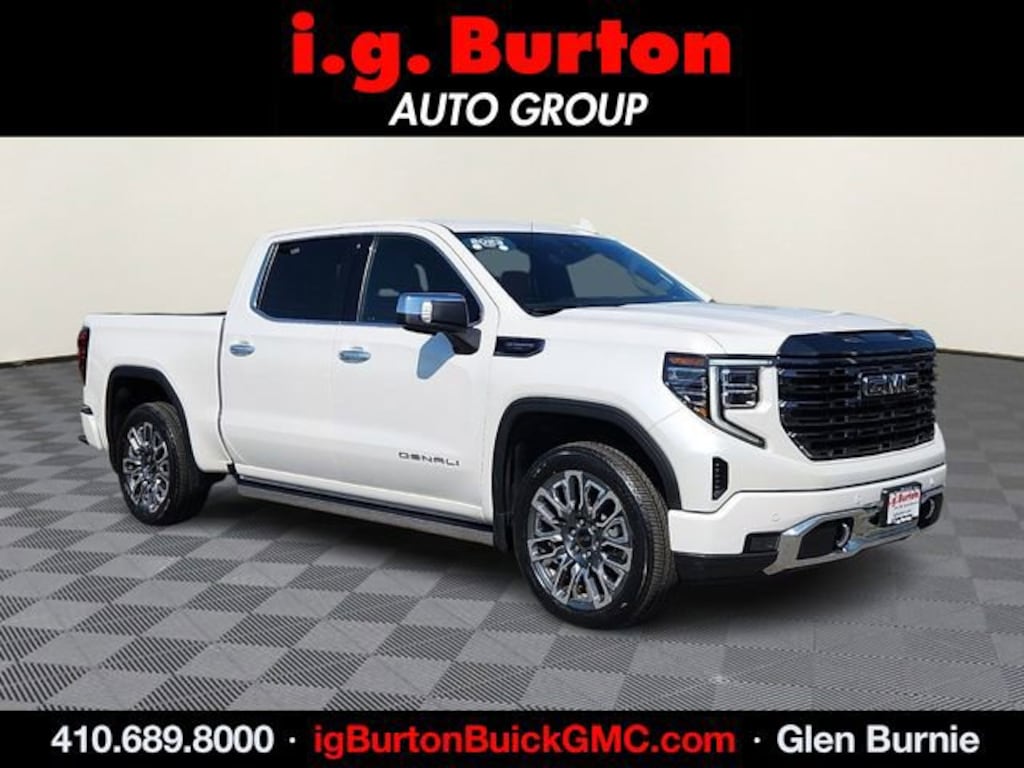 Used 2023 GMC Sierra 1500 Denali Ultimate Truck