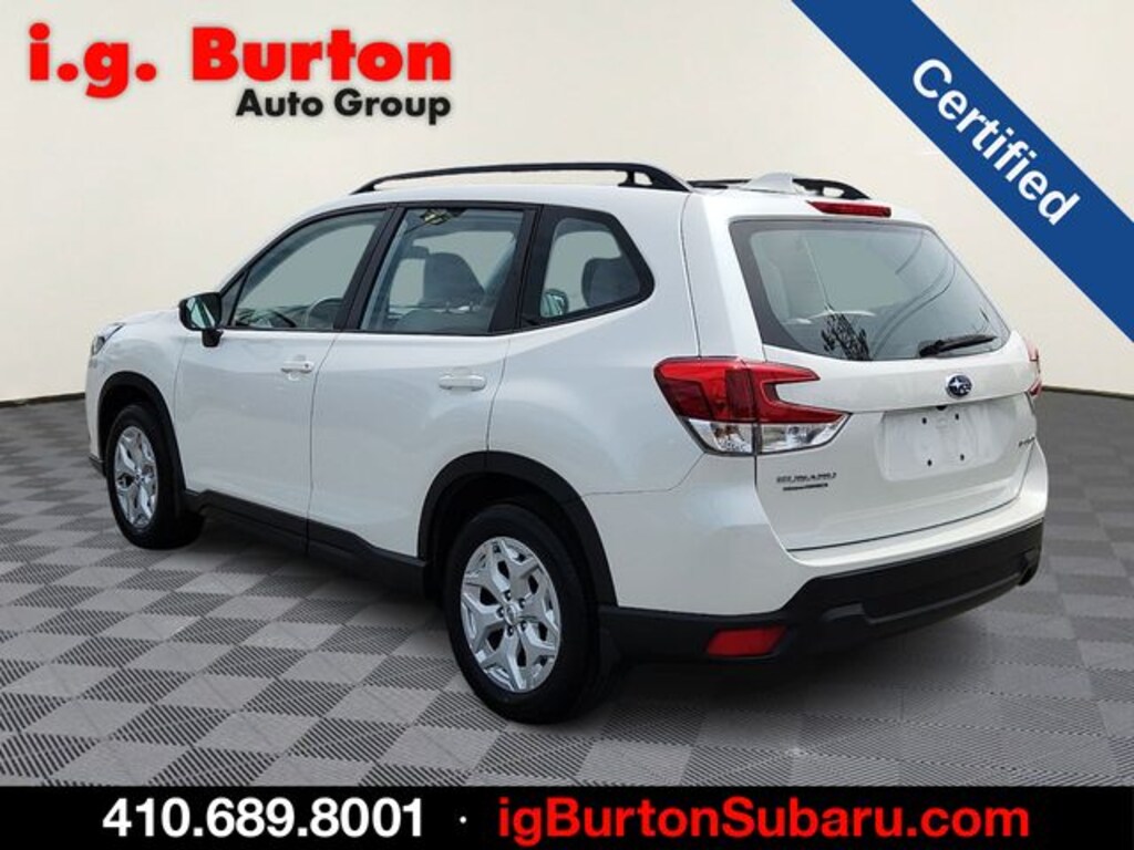Certified 2023 Subaru Forester Base SUV