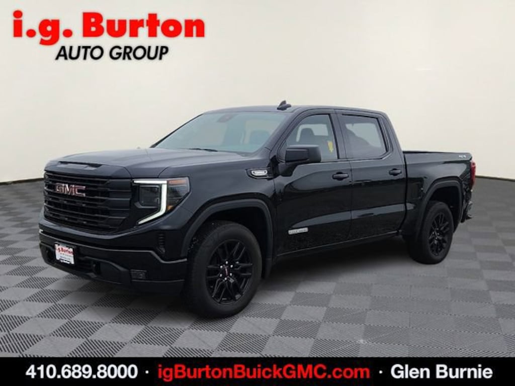 New 2026 GMC Sierra 1500 Elevation Truck