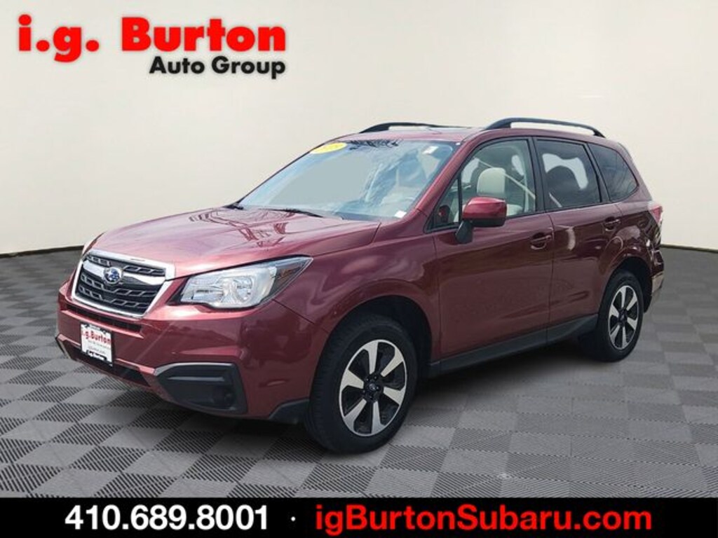 Used 2018 Subaru Forester 2.5i Premium SUV