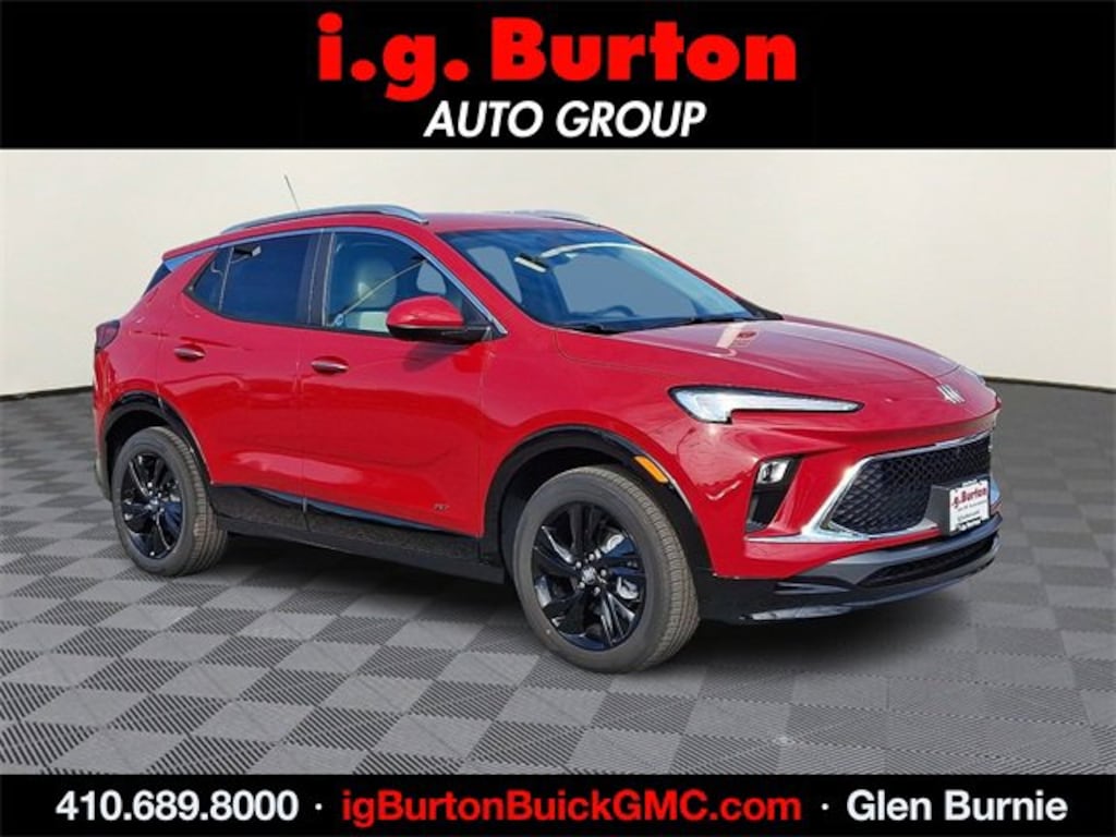 New 2026 Buick Encore GX Sport Touring SUV