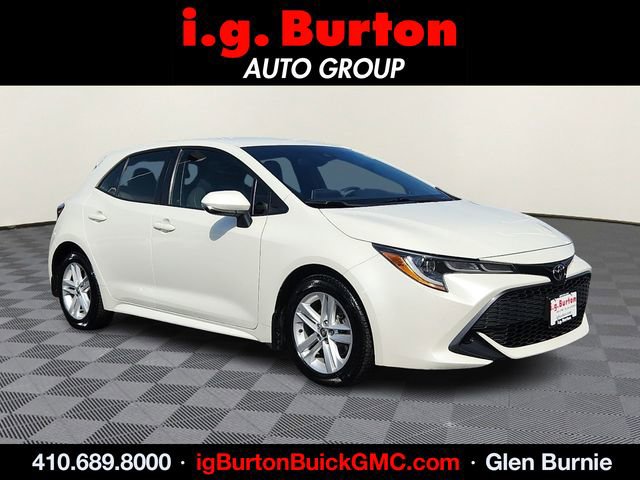 2019 Toyota Corolla Hatchback SE