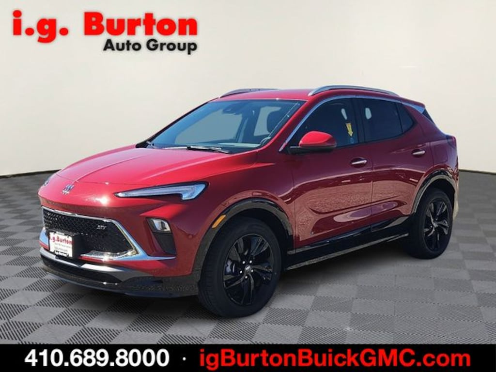 New 2026 Buick Encore GX Sport Touring SUV