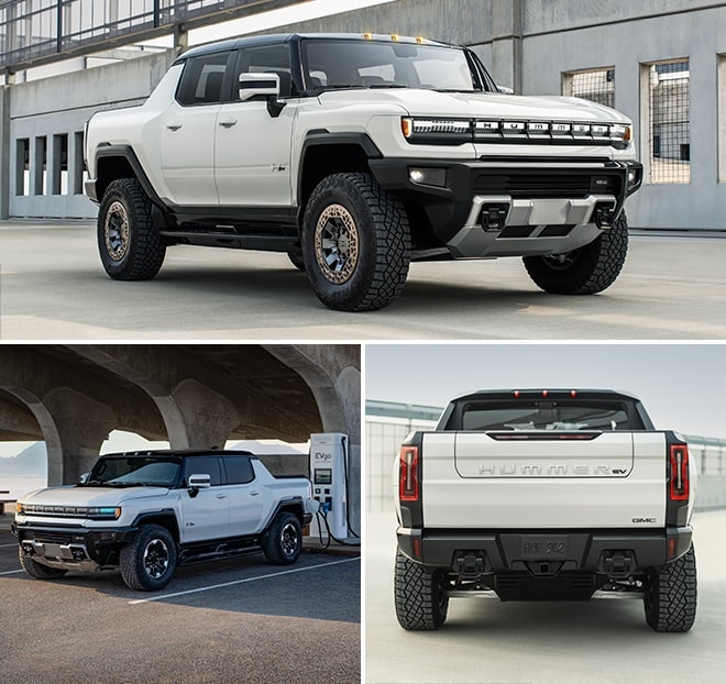 2024 GMC Hummer EV Pickup Truck Specs and Tech