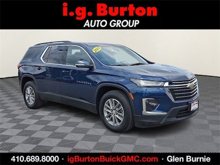 2022 Chevrolet Traverse LT Cloth SUV