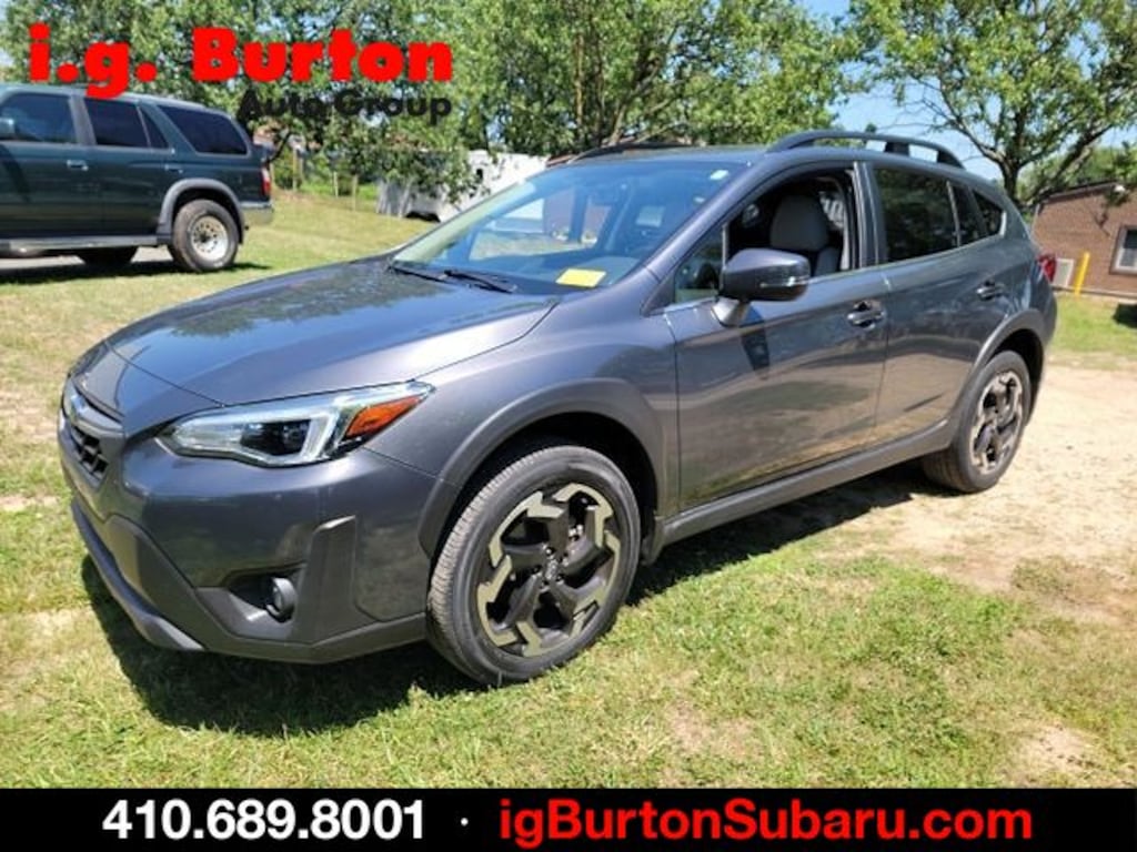 Used 2021 Subaru Crosstrek Limited SUV