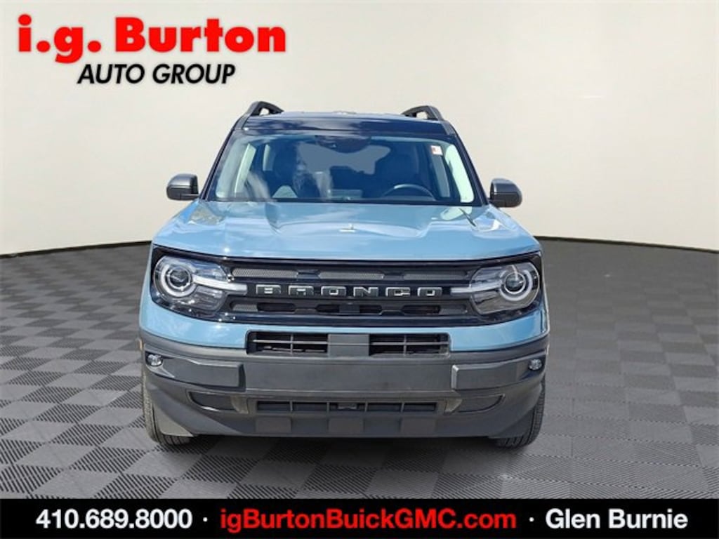 Used 2023 Ford Bronco Sport Outer Banks