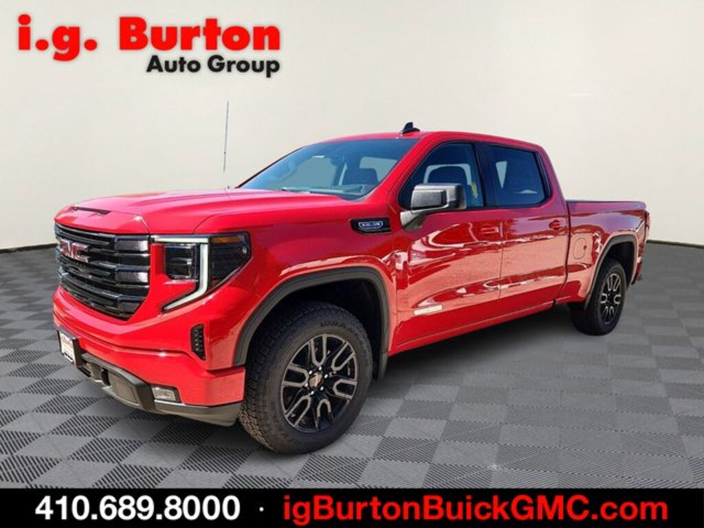 New 2026 GMC Sierra 1500 Elevation Truck