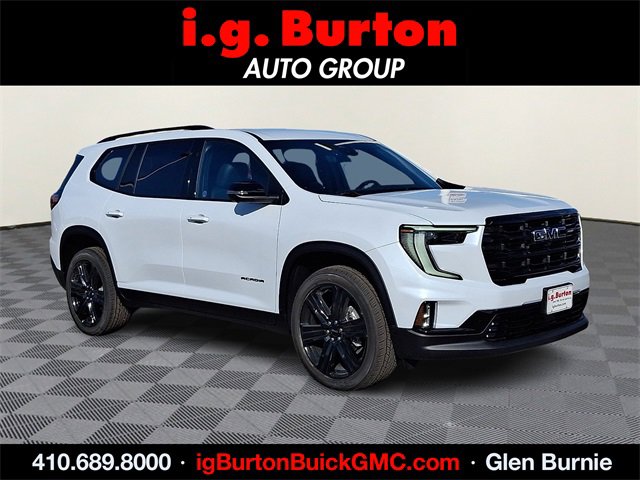 2026 GMC Acadia Elevation's photo