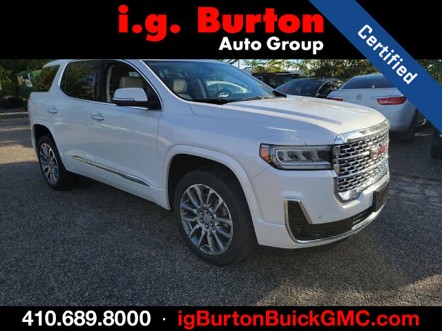 Used 2023 GMC Acadia Denali SUV