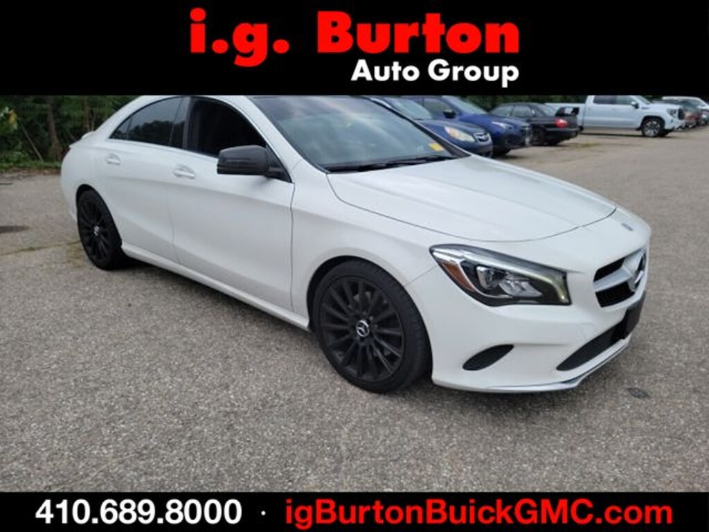 Used 2019 Mercedes-Benz CLA CLA 250 Sedan