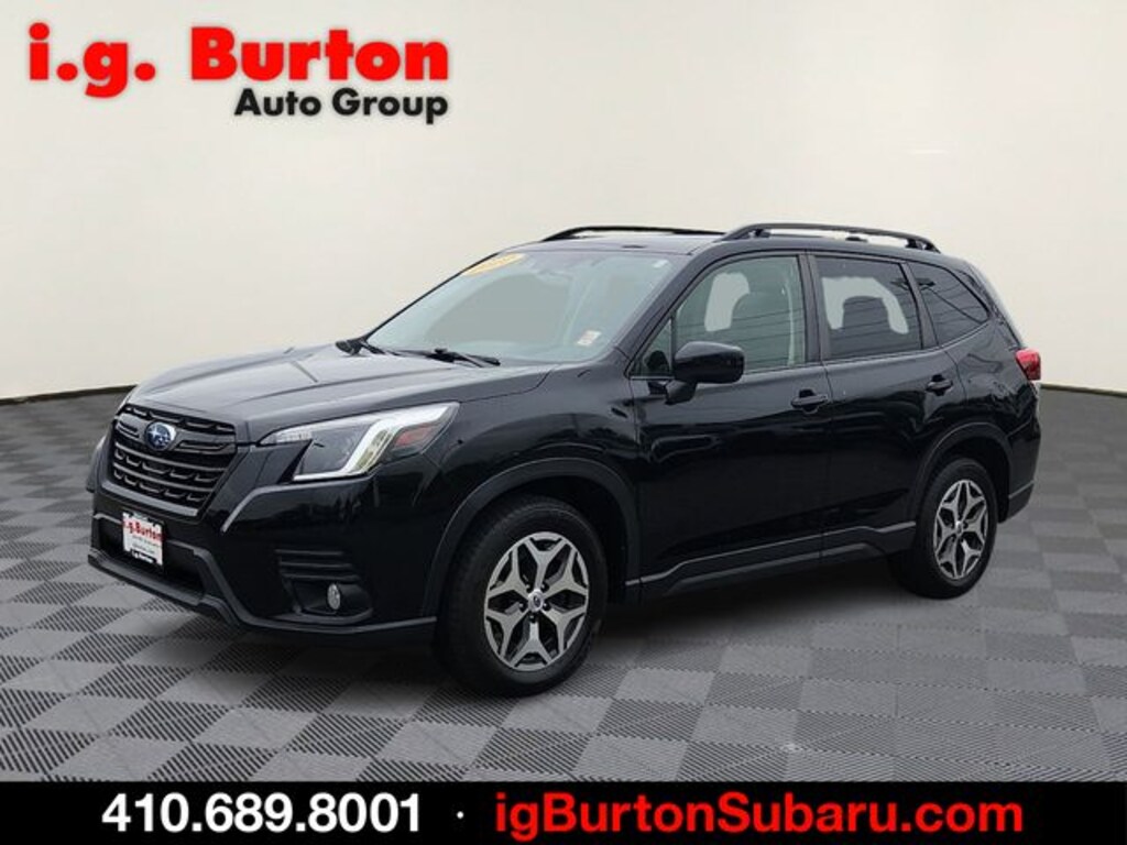 Used 2022 Subaru Forester Premium SUV