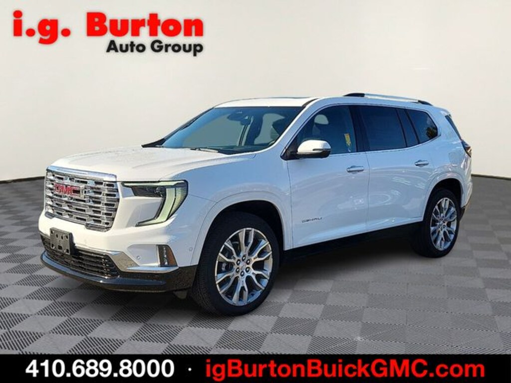 New 2026 GMC Acadia Denali SUV